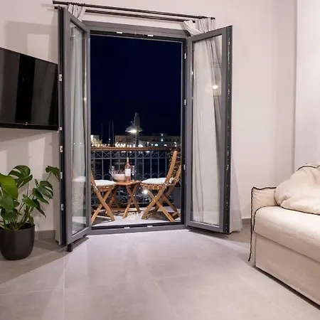 Venus Luxury Apartment Ermoupoli Exterior photo