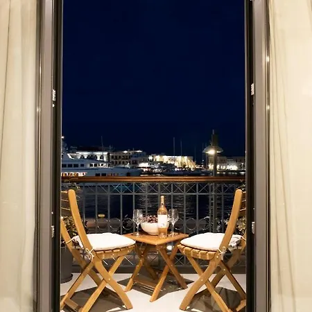 Venus Luxury Apartment Ermoupoli Exterior photo
